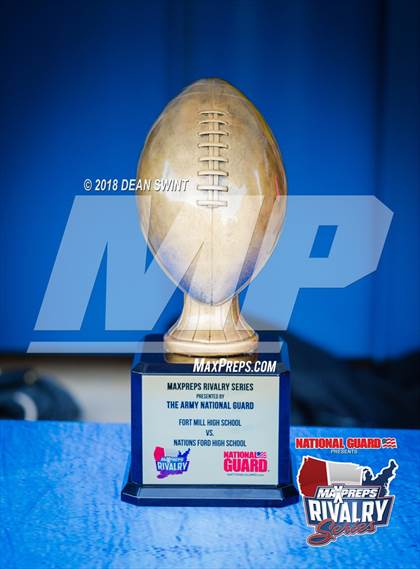 Thumbnail 1 in Nation Ford @ Fort Mill (2017 MaxPreps Rivalry Series) photogallery.