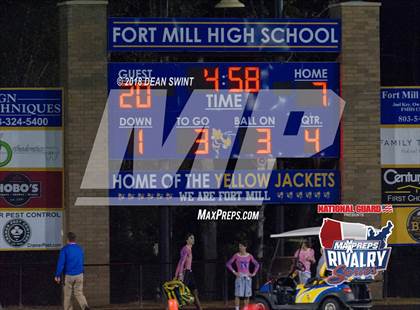 Thumbnail 2 in Nation Ford @ Fort Mill (2017 MaxPreps Rivalry Series) photogallery.