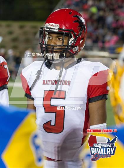Thumbnail 1 in Nation Ford @ Fort Mill (2017 MaxPreps Rivalry Series) photogallery.