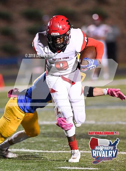 Thumbnail 2 in Nation Ford @ Fort Mill (2017 MaxPreps Rivalry Series) photogallery.