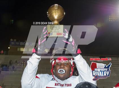 Thumbnail 1 in Nation Ford @ Fort Mill (2017 MaxPreps Rivalry Series) photogallery.