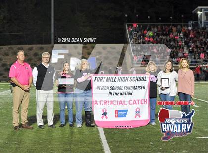 Thumbnail 2 in Nation Ford @ Fort Mill (2017 MaxPreps Rivalry Series) photogallery.