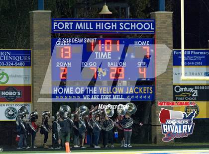 Thumbnail 2 in Nation Ford @ Fort Mill (2017 MaxPreps Rivalry Series) photogallery.