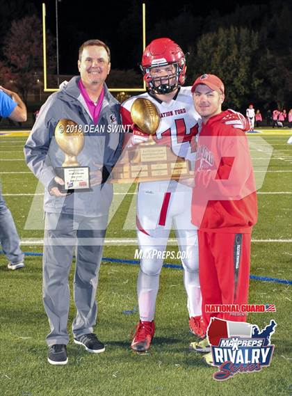 Thumbnail 1 in Nation Ford @ Fort Mill (2017 MaxPreps Rivalry Series) photogallery.
