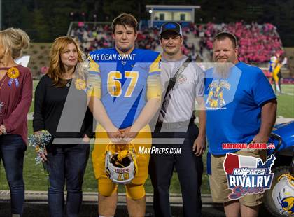 Thumbnail 1 in Nation Ford @ Fort Mill (2017 MaxPreps Rivalry Series) photogallery.