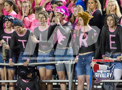 Thumbnail 2 in Nation Ford @ Fort Mill (2017 MaxPreps Rivalry Series) photogallery.