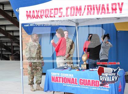 Thumbnail 3 in Nation Ford @ Fort Mill (2017 MaxPreps Rivalry Series) photogallery.