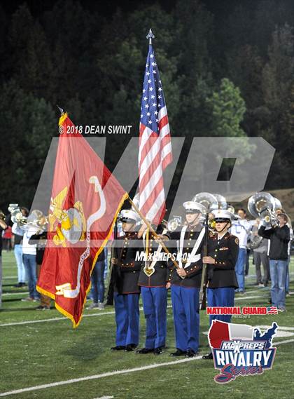 Thumbnail 1 in Nation Ford @ Fort Mill (2017 MaxPreps Rivalry Series) photogallery.