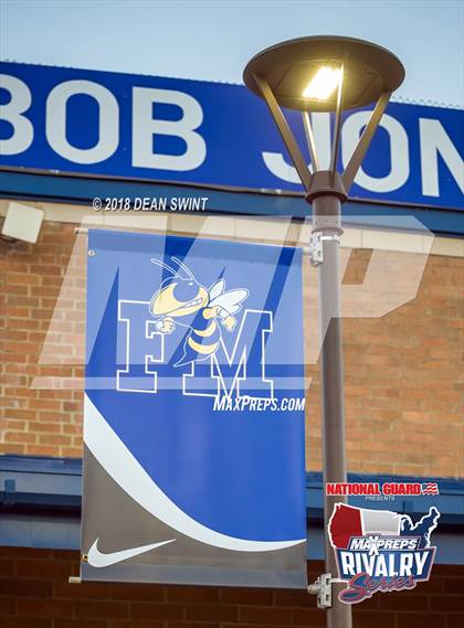 Thumbnail 1 in Nation Ford @ Fort Mill (2017 MaxPreps Rivalry Series) photogallery.