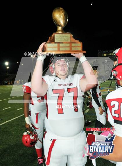 Thumbnail 1 in Nation Ford @ Fort Mill (2017 MaxPreps Rivalry Series) photogallery.