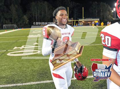 Thumbnail 2 in Nation Ford @ Fort Mill (2017 MaxPreps Rivalry Series) photogallery.