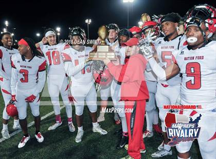 Thumbnail 1 in Nation Ford @ Fort Mill (2017 MaxPreps Rivalry Series) photogallery.