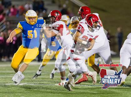 Thumbnail 1 in Nation Ford @ Fort Mill (2017 MaxPreps Rivalry Series) photogallery.