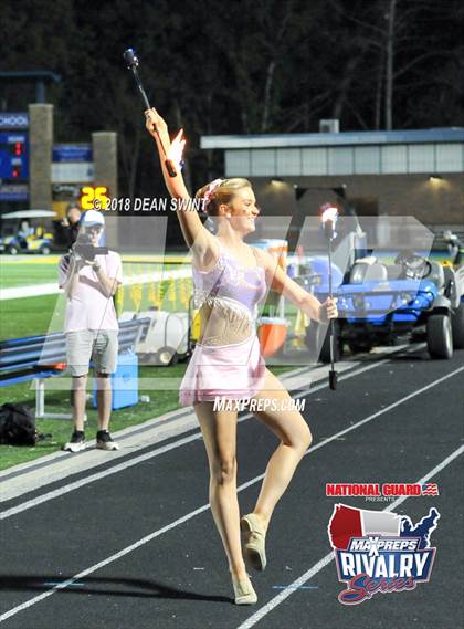 Thumbnail 1 in Nation Ford @ Fort Mill (2017 MaxPreps Rivalry Series) photogallery.