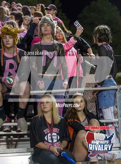 Thumbnail 2 in Nation Ford @ Fort Mill (2017 MaxPreps Rivalry Series) photogallery.