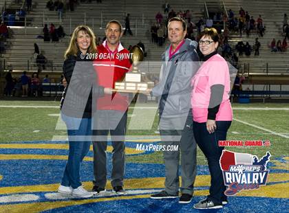Thumbnail 1 in Nation Ford @ Fort Mill (2017 MaxPreps Rivalry Series) photogallery.