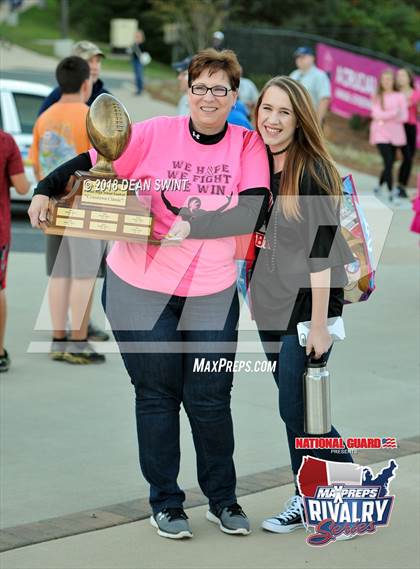 Thumbnail 2 in Nation Ford @ Fort Mill (2017 MaxPreps Rivalry Series) photogallery.