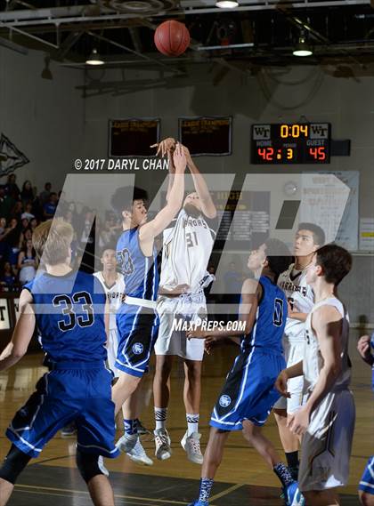 Thumbnail 1 in San Marino @ West Torrance (CIF-SS D4AA QTR Final) photogallery.
