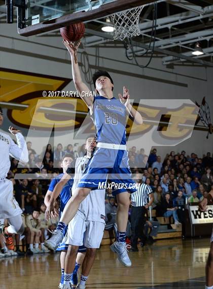 Thumbnail 2 in San Marino @ West Torrance (CIF-SS D4AA QTR Final) photogallery.