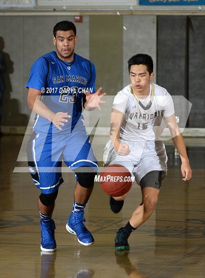 Thumbnail 2 in San Marino @ West Torrance (CIF-SS D4AA QTR Final) photogallery.