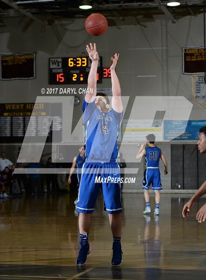 Thumbnail 1 in San Marino @ West Torrance (CIF-SS D4AA QTR Final) photogallery.