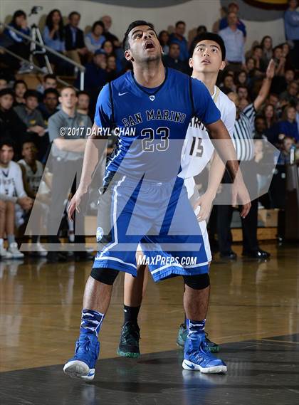 Thumbnail 3 in San Marino @ West Torrance (CIF-SS D4AA QTR Final) photogallery.