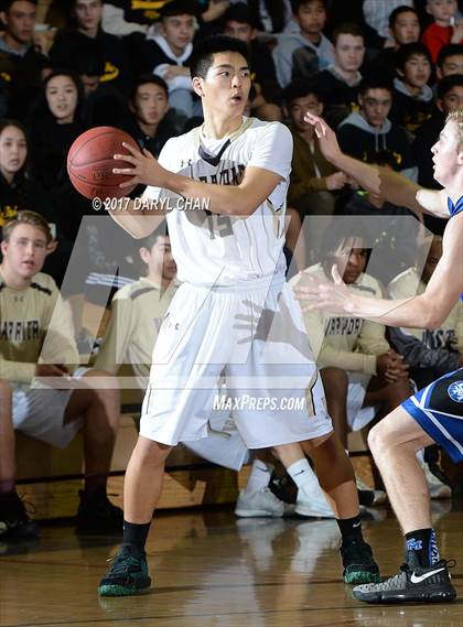 Thumbnail 1 in San Marino @ West Torrance (CIF-SS D4AA QTR Final) photogallery.