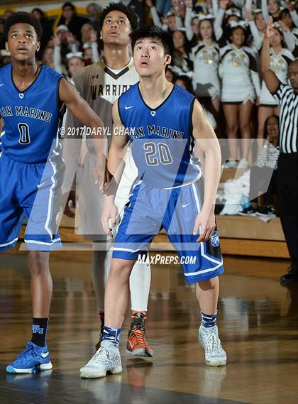 Thumbnail 2 in San Marino @ West Torrance (CIF-SS D4AA QTR Final) photogallery.