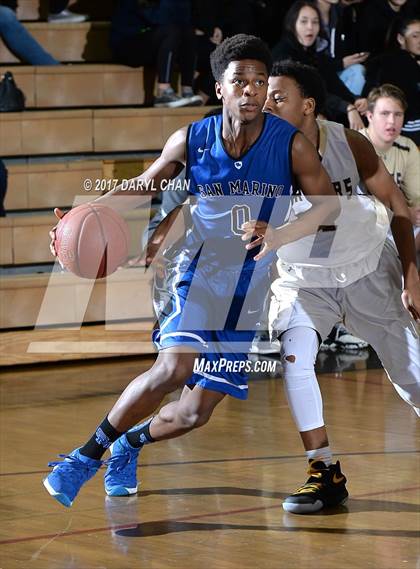 Thumbnail 3 in San Marino @ West Torrance (CIF-SS D4AA QTR Final) photogallery.