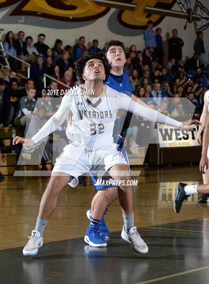 Thumbnail 1 in San Marino @ West Torrance (CIF-SS D4AA QTR Final) photogallery.