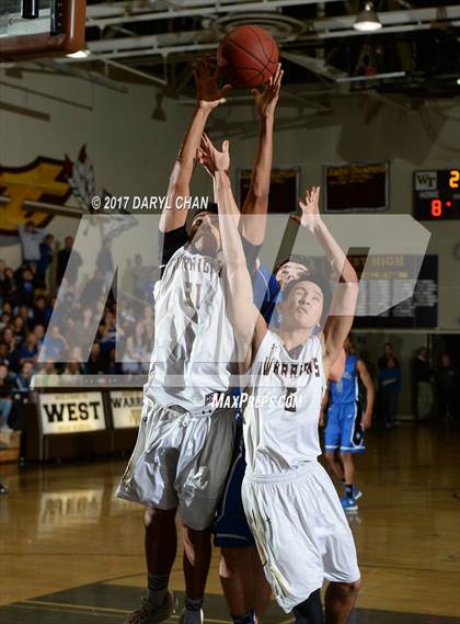 Thumbnail 1 in San Marino @ West Torrance (CIF-SS D4AA QTR Final) photogallery.