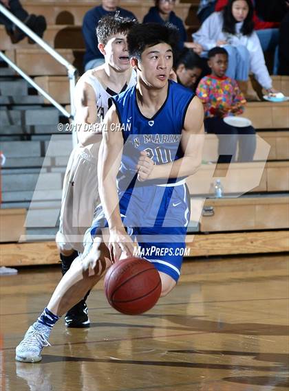 Thumbnail 1 in San Marino @ West Torrance (CIF-SS D4AA QTR Final) photogallery.