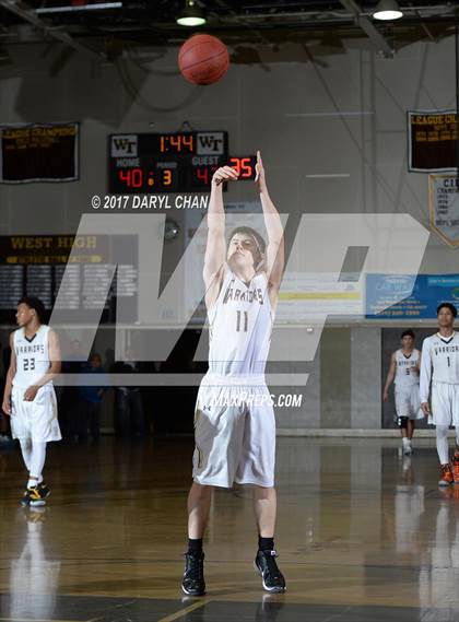 Thumbnail 1 in San Marino @ West Torrance (CIF-SS D4AA QTR Final) photogallery.