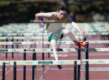 Thumbnail 3 in Benson Invitational (Boys 110M Hurdle)  photogallery.