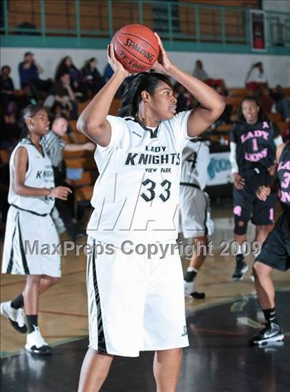 Thumbnail 1 in Potter's House Christian vs. View Park (West Coast Jamboree) photogallery.