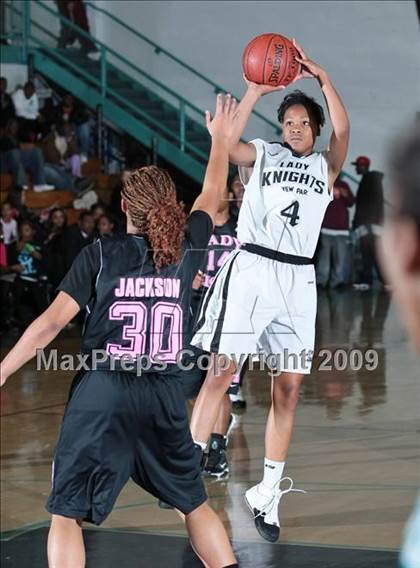 Thumbnail 3 in Potter's House Christian vs. View Park (West Coast Jamboree) photogallery.