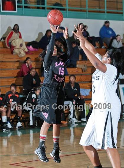 Thumbnail 2 in Potter's House Christian vs. View Park (West Coast Jamboree) photogallery.