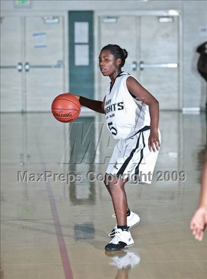 Thumbnail 3 in Potter's House Christian vs. View Park (West Coast Jamboree) photogallery.
