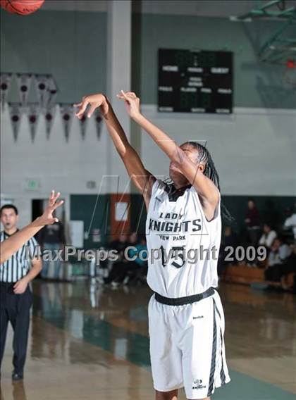 Thumbnail 2 in Potter's House Christian vs. View Park (West Coast Jamboree) photogallery.