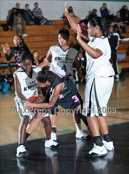 Thumbnail 2 in Potter's House Christian vs. View Park (West Coast Jamboree) photogallery.
