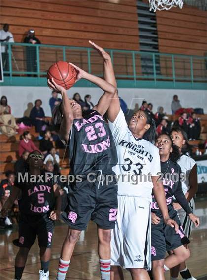 Thumbnail 1 in Potter's House Christian vs. View Park (West Coast Jamboree) photogallery.