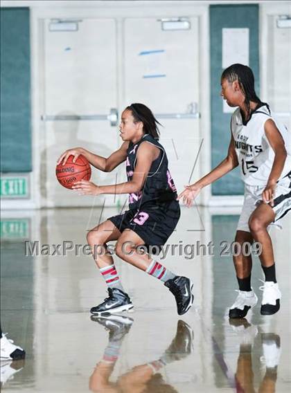 Thumbnail 2 in Potter's House Christian vs. View Park (West Coast Jamboree) photogallery.