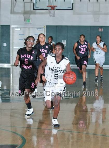 Thumbnail 1 in Potter's House Christian vs. View Park (West Coast Jamboree) photogallery.