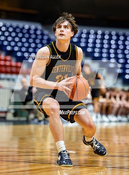 Thumbnail 2 in Centerville @ Pickerington Central (OHSAA DI Regional Semifinals) photogallery.