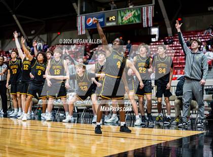 Thumbnail 3 in Centerville @ Pickerington Central (OHSAA DI Regional Semifinals) photogallery.