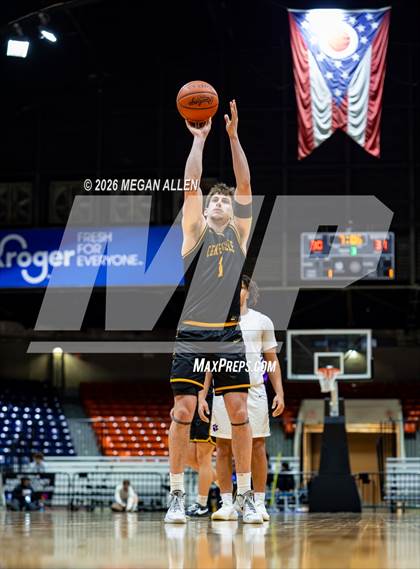 Thumbnail 3 in Centerville @ Pickerington Central (OHSAA DI Regional Semifinals) photogallery.