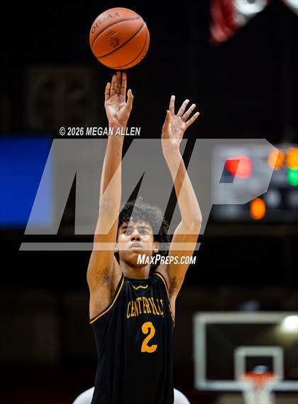Thumbnail 3 in Centerville @ Pickerington Central (OHSAA DI Regional Semifinals) photogallery.