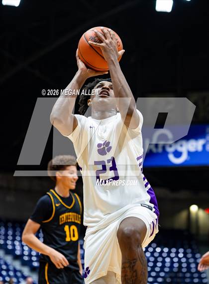 Thumbnail 3 in Centerville @ Pickerington Central (OHSAA DI Regional Semifinals) photogallery.