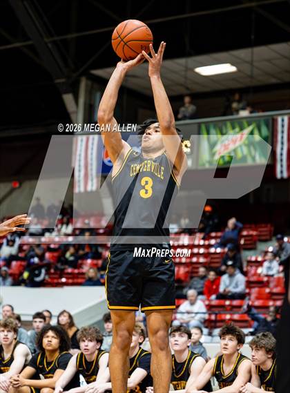 Thumbnail 1 in Centerville @ Pickerington Central (OHSAA DI Regional Semifinals) photogallery.