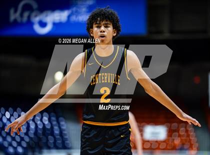 Thumbnail 2 in Centerville @ Pickerington Central (OHSAA DI Regional Semifinals) photogallery.